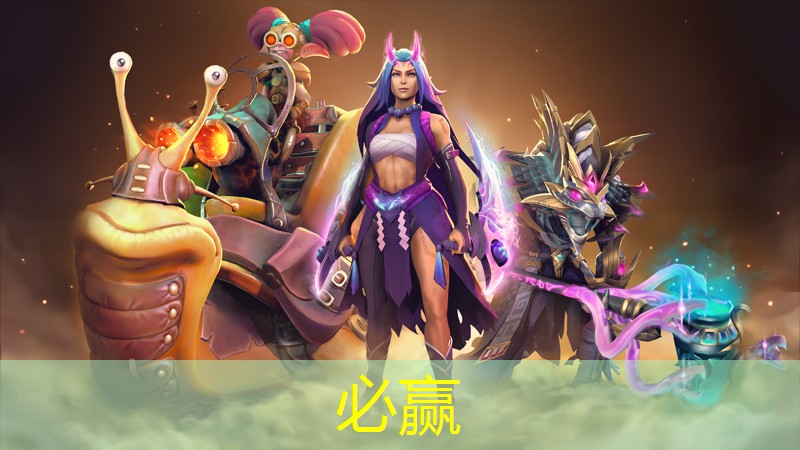 韩国游戏原画风格